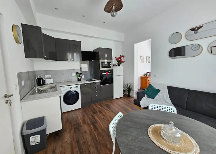 Les Sureaux, Le Charme Du Centre De Appartement Perpignan